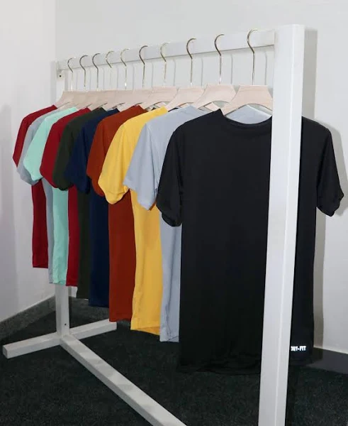 10 Pcs Casual Round Neck Short Sleeve T-Shirts